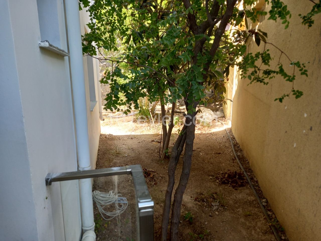 2 bedroom apartment for rent in Kyrenia, Alsancak / With garden