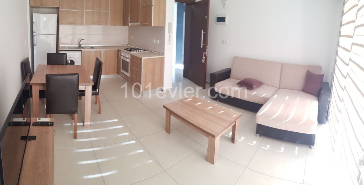 Girne Merkez Kiralık 1+1 Daire