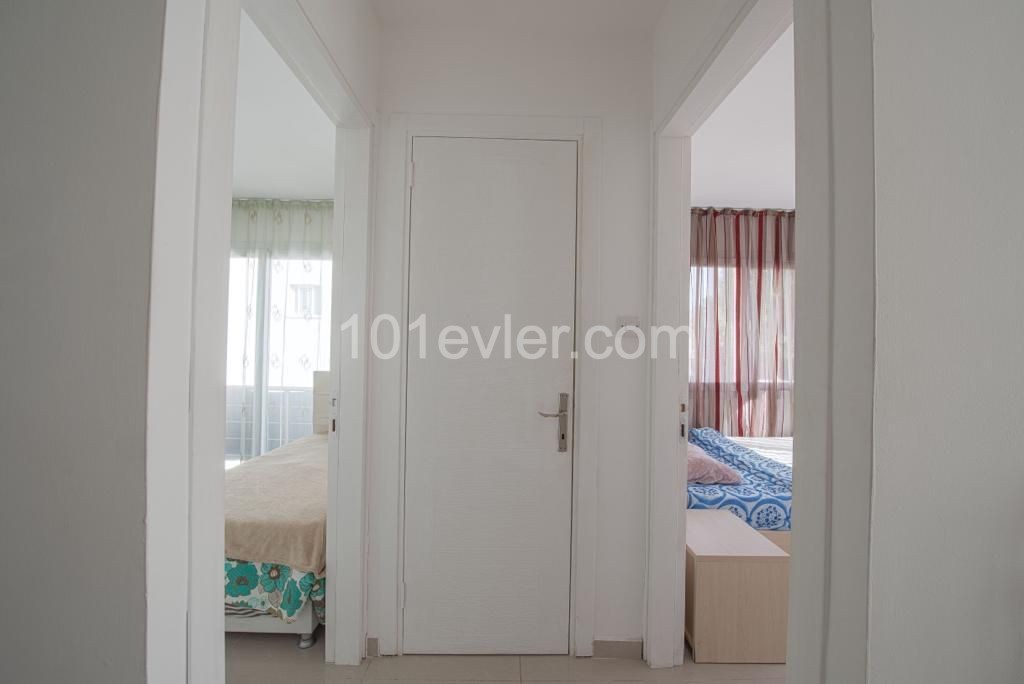 2 bedroom apartment for rent in Kyrenia Center