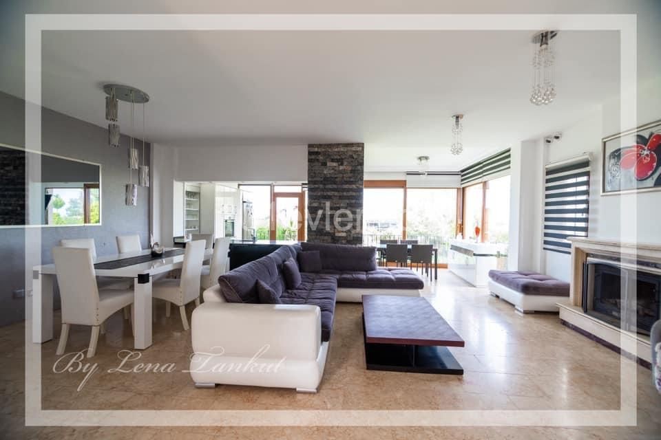 4 bedroom villa for rent in Kyrenia, Catalkoy