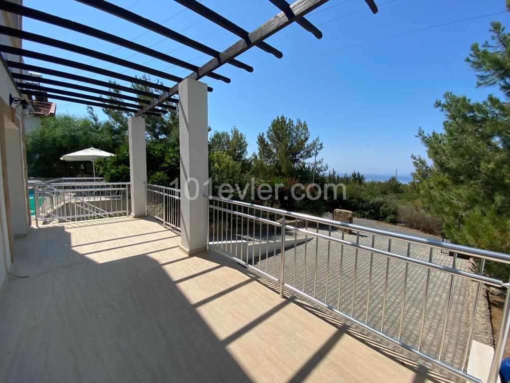 4 bedroom villa for rent in Kyrenia, Catalkoy / Daily 