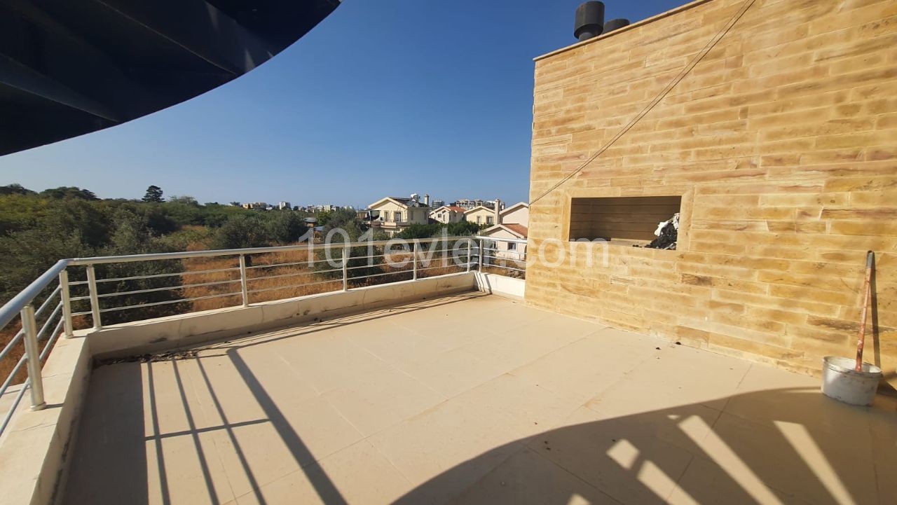 2 bedroom duplex penthouse for sale in Kyrenia, Dogankoy