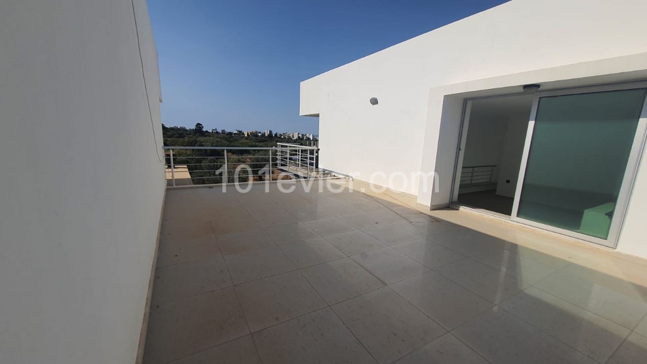 2 bedroom duplex penthouse for sale in Kyrenia, Dogankoy