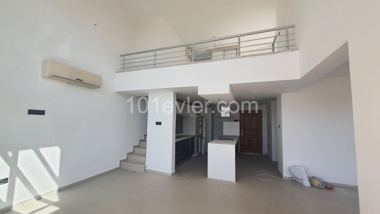 2 bedroom duplex penthouse for sale in Kyrenia, Dogankoy