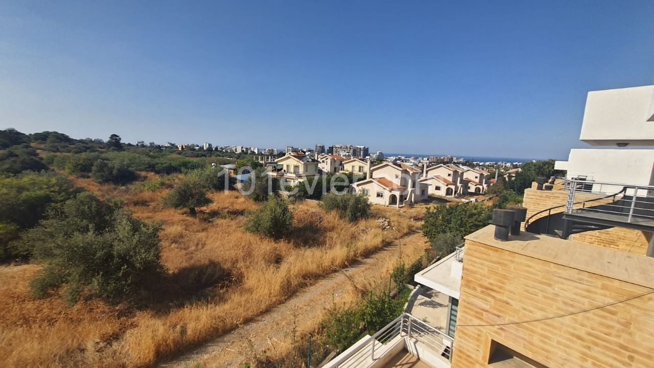 2 bedroom duplex penthouse for sale in Kyrenia, Dogankoy