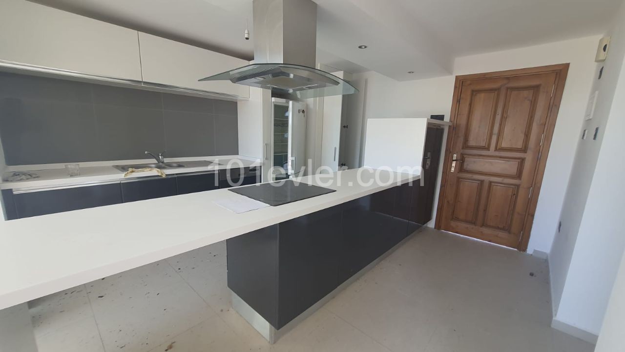 2 bedroom duplex penthouse for sale in Kyrenia, Dogankoy