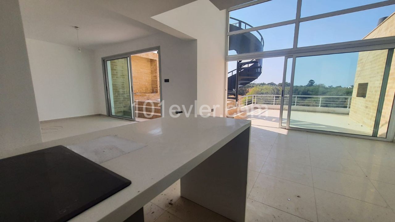 2 bedroom duplex penthouse for sale in Kyrenia, Dogankoy