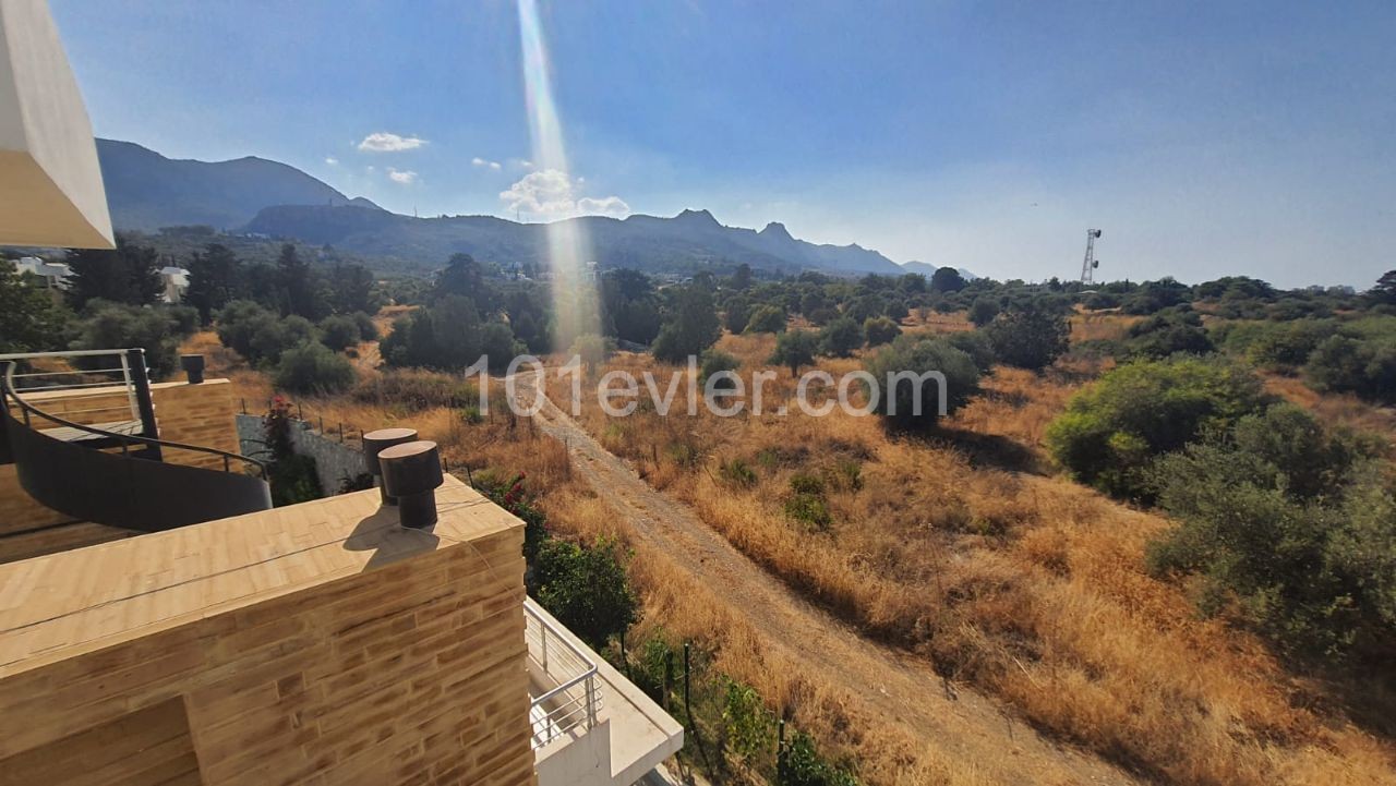 2 bedroom duplex penthouse for sale in Kyrenia, Dogankoy