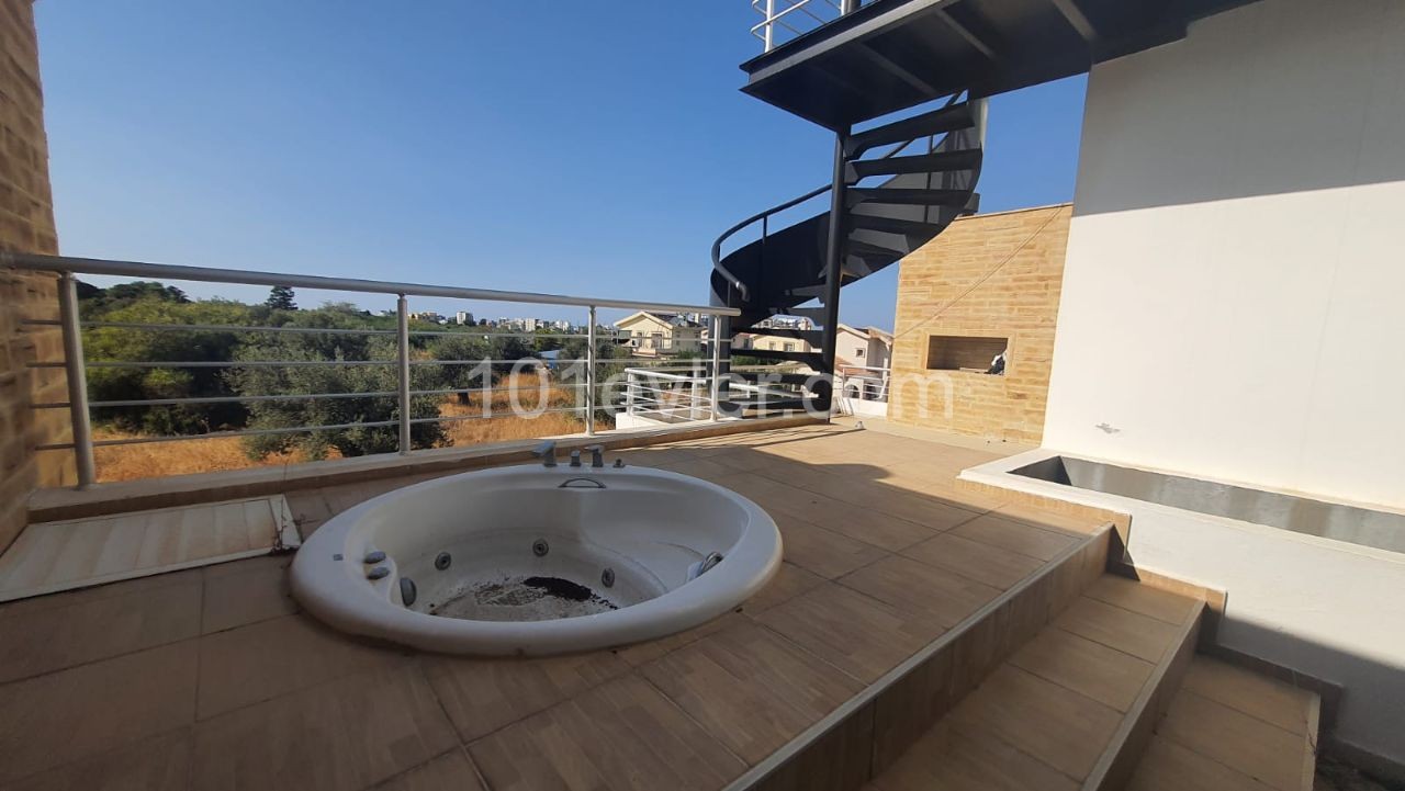 2 bedroom duplex penthouse for sale in Kyrenia, Dogankoy