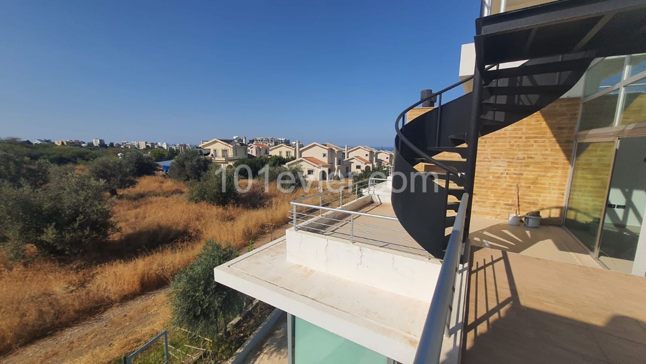 2 bedroom duplex penthouse for sale in Kyrenia, Dogankoy