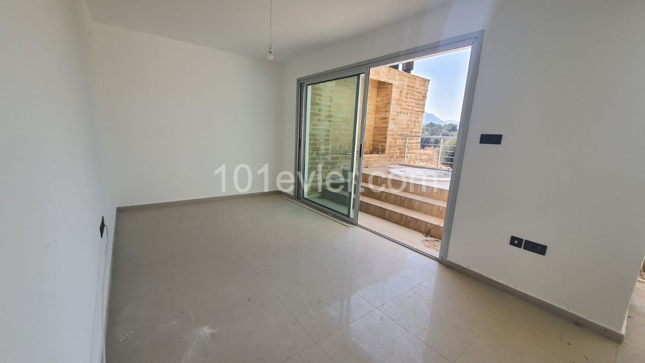 2 bedroom duplex penthouse for sale in Kyrenia, Dogankoy