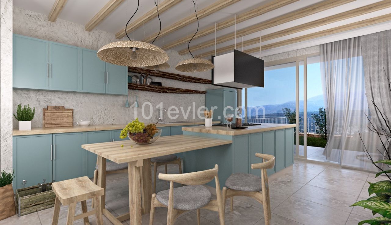 2 Bedroom Apartment For Sale In Kyrenia, Bahceli 