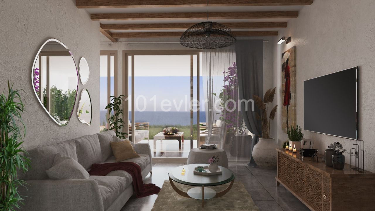 2 Bedroom Apartment For Sale In Kyrenia, Bahceli 