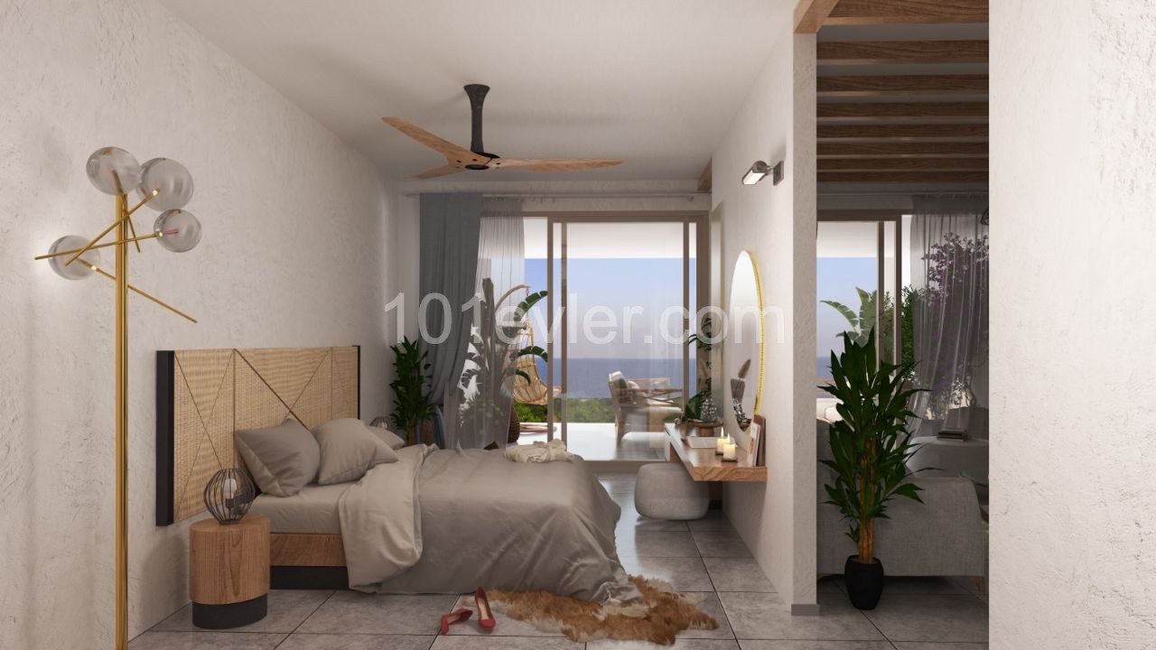 2 Bedroom Apartment For Sale In Kyrenia, Bahceli 