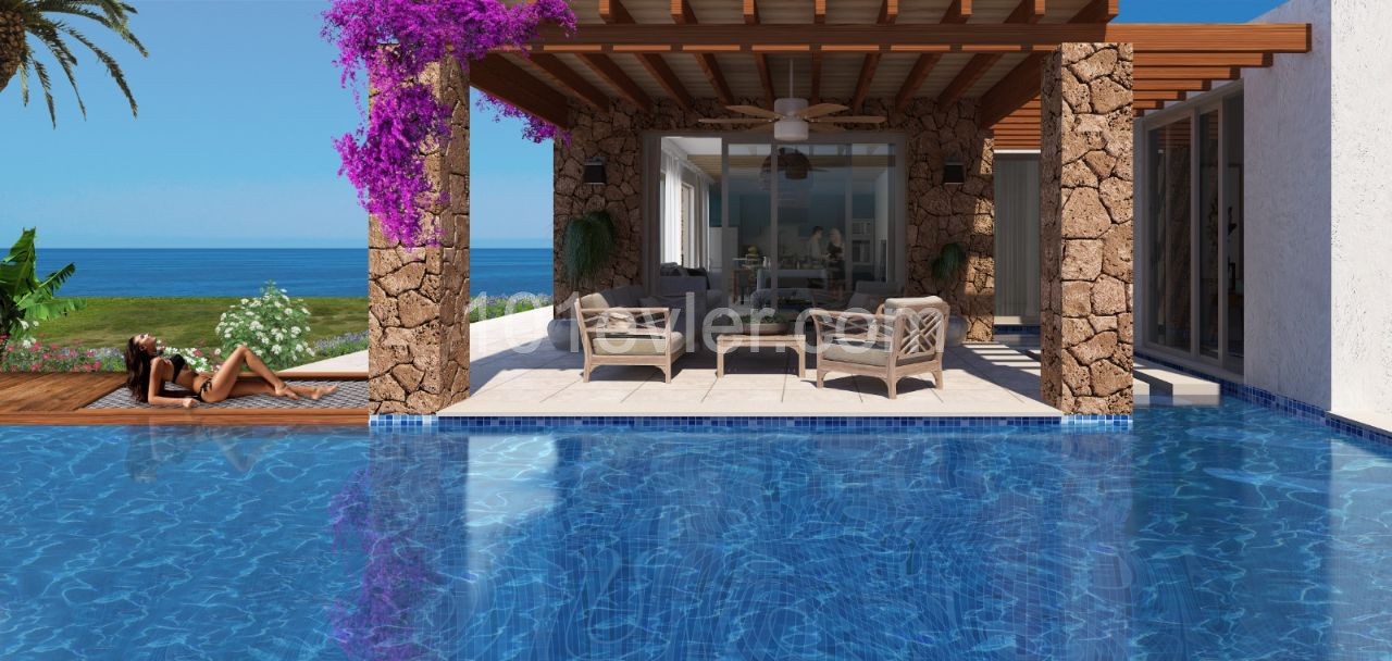 3 Bedroom Villa For Sale In Kyrenia, Esentepe