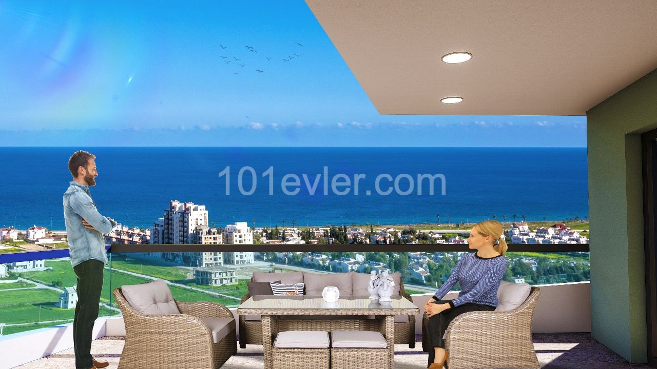 1 Bedroom Apartment For Sale In Iskele, Long Beach