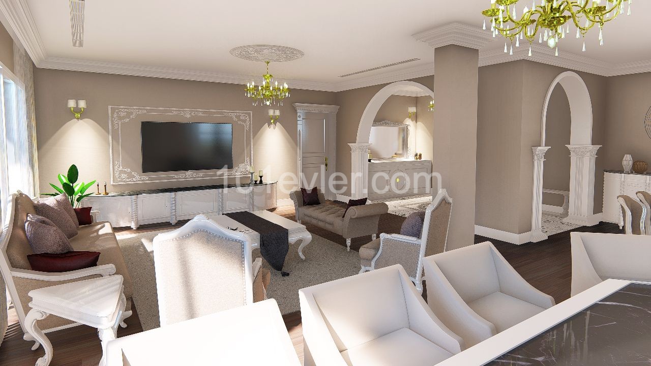 İskele Long Beach Satılık 3+1 Penthouse