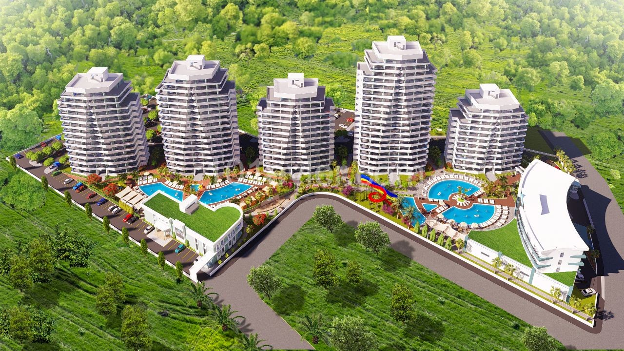 İskele Long Beach Satılık 3+1 Penthouse