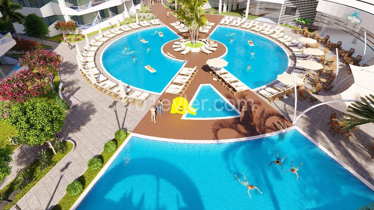 İskele Long Beach Satılık 3+1 Penthouse