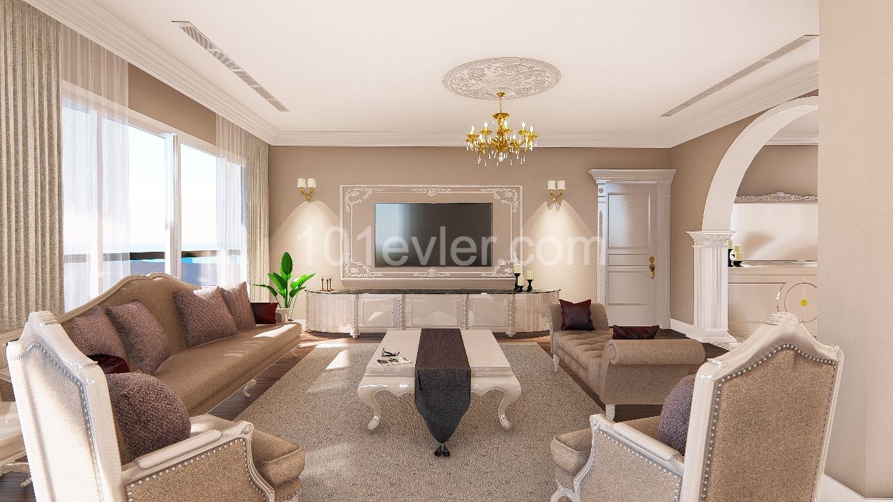 3 Bedroom Penthouse For Sale In Iskele, Long Beach