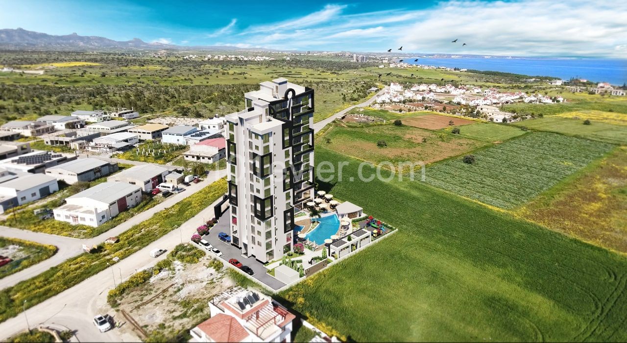 Iskele Gardens 1 + 1 квартира на продажу ** 