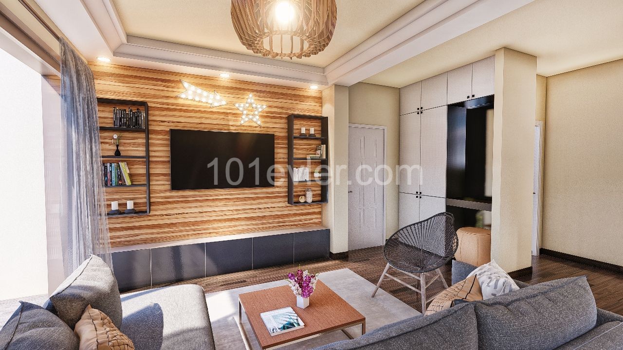 1 Bedroom Apartment For Sale In Iskele, Bahceler