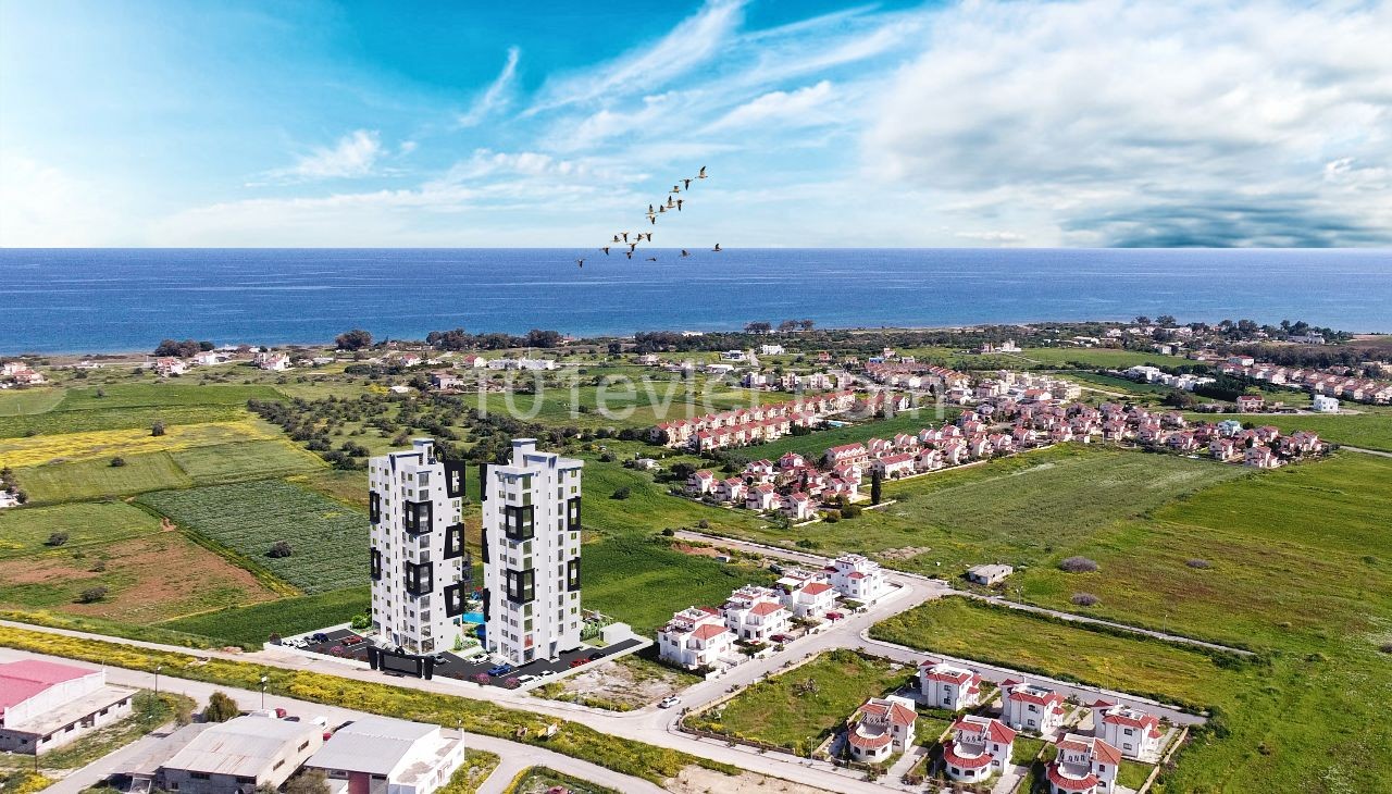 Iskele Gardens 1 + 1 квартира на продажу ** 