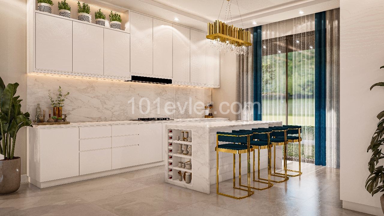 Mağusa Yeni Boğaziçi Satılık 3+1 Bungalow