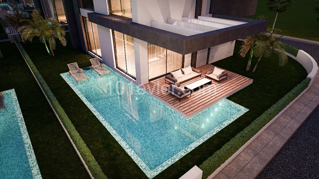 4+1 Villa Zum Verkauf In Famagusta Yeni Bosporus ** 