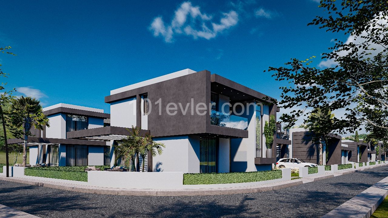 4 Bedroom Villa For Sale In Famagusta, Yeni Bogazici