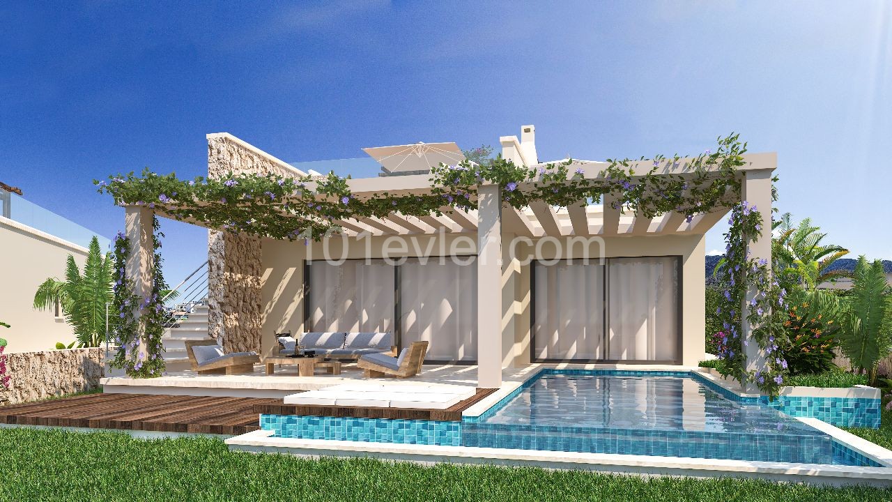 Girne, Tatlısu Satılık 3+1 Bungalow