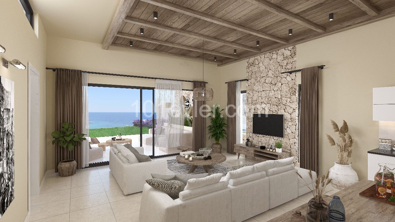 Girne, Tatlısu Satılık 3+1 Bungalow