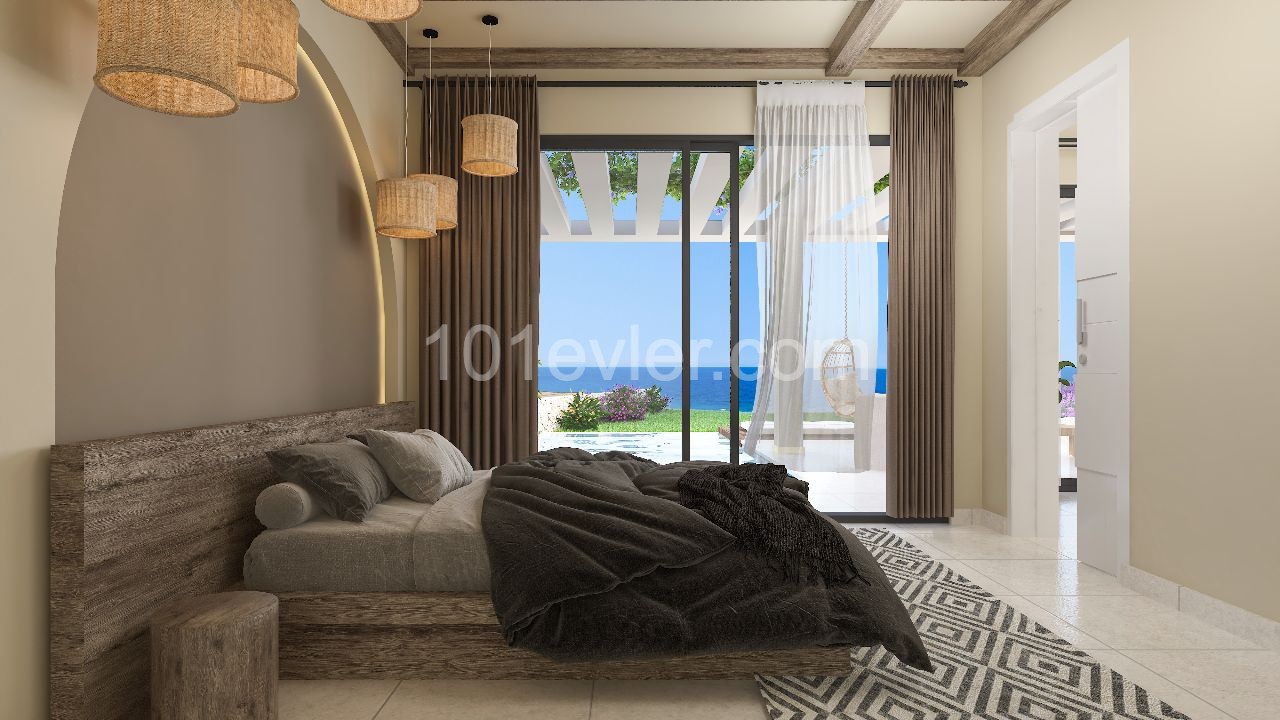 Girne, Tatlısu Satılık 3+1 Bungalow