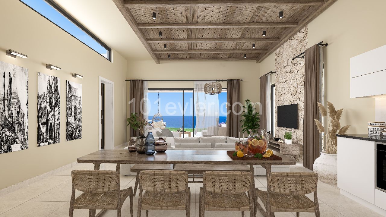 Girne, Tatlısu Satılık 3+1 Bungalow