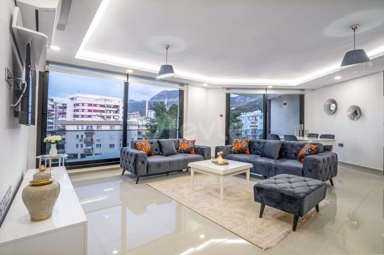 3 Bedroom Apartment For Sale In Kyrenia Center