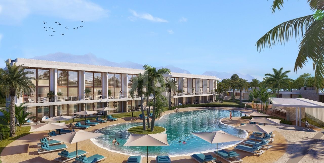 2 Bedroom Apartment For Sale In Kyrenia, Esentepe 