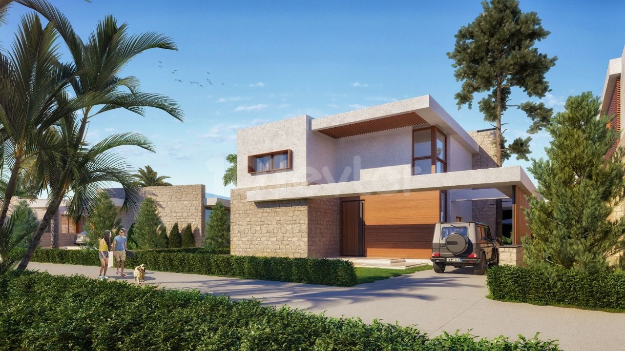 Girne Esentepe Satılık 4+1 Villa