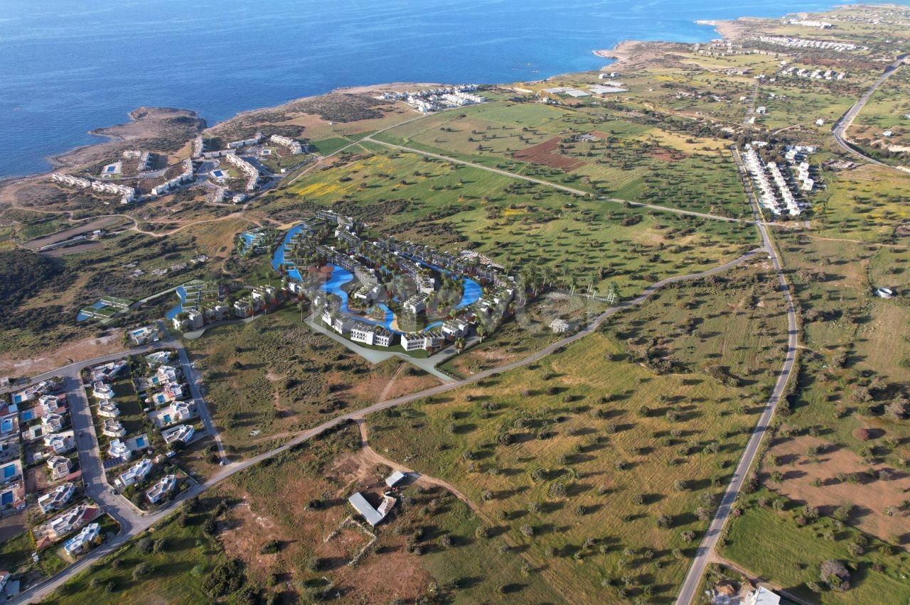 1 Bedroom Apartment For Sale In Famagusta, Tatlisu / Loft