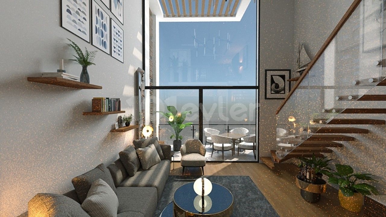 1 Bedroom Apartment For Sale In Famagusta, Tatlisu / Loft