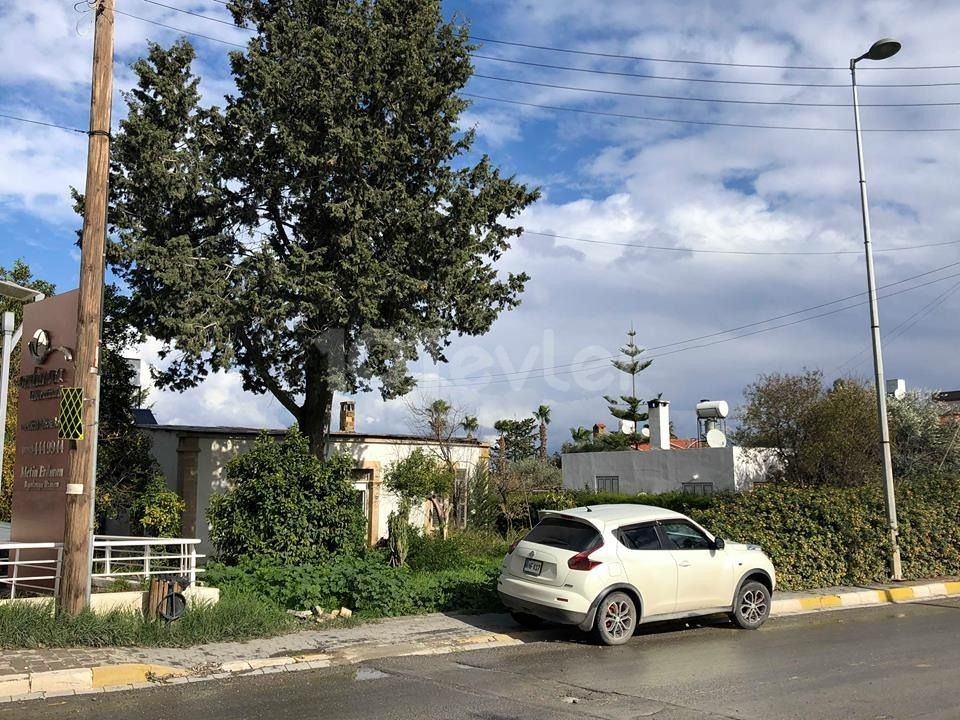 Plot for sale in Kyrenia, Bellapais