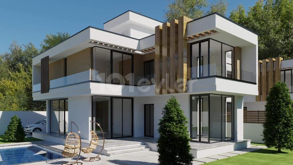 4 bedroom villa for sale in Kyrenia, Ozankoy