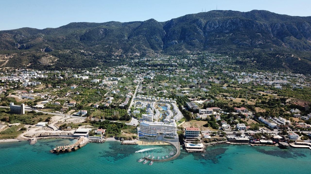 Halb freistehend Kaufen in Lapta, Kyrenia