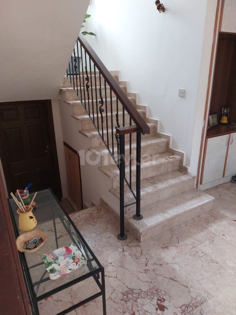 Fully furnished 3+1 Villa for Rent in Girne Çatalköy
