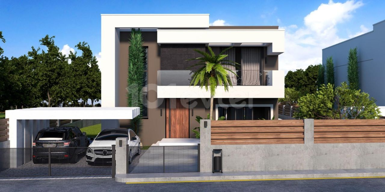 Kyrenia Bellapais 5+2 Villa For Sale / Triplex