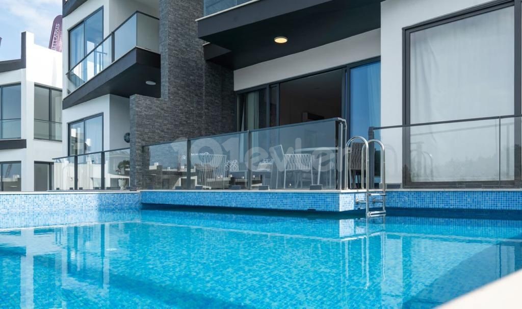 4 bedroom luxury apartment for sale in Bellapais