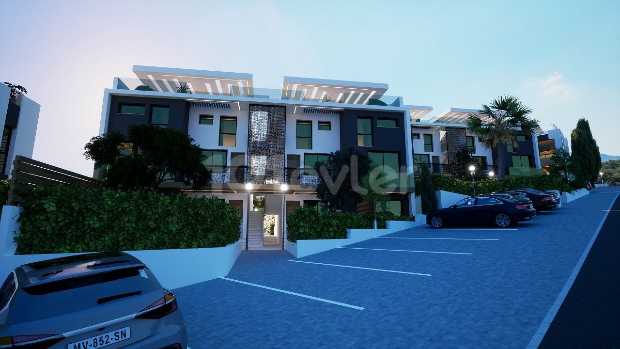 Girne Esentepe Satılık 2+1 Loft Daire