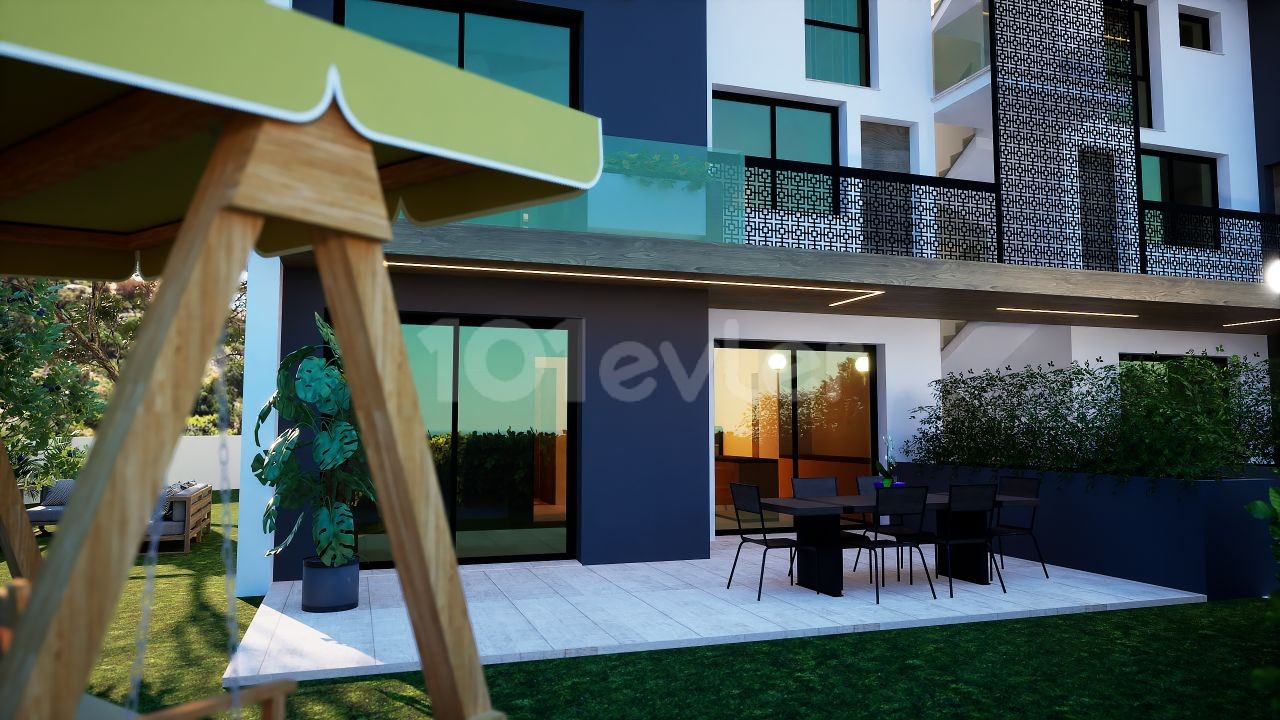 Flat For Sale in Esentepe, Kyrenia