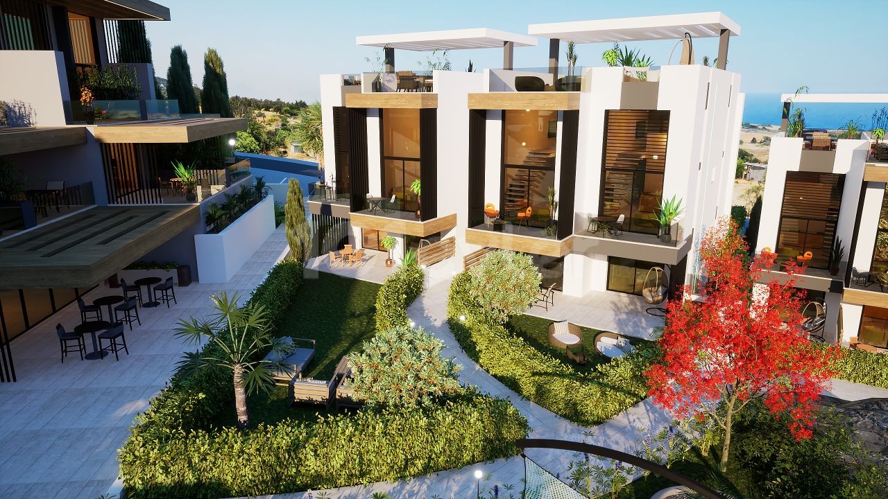 Flat For Sale in Esentepe, Kyrenia