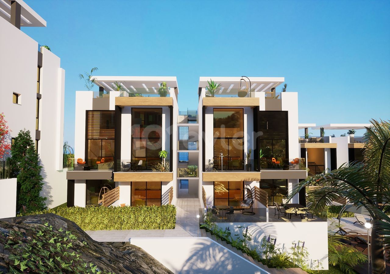 Flat For Sale in Esentepe, Kyrenia