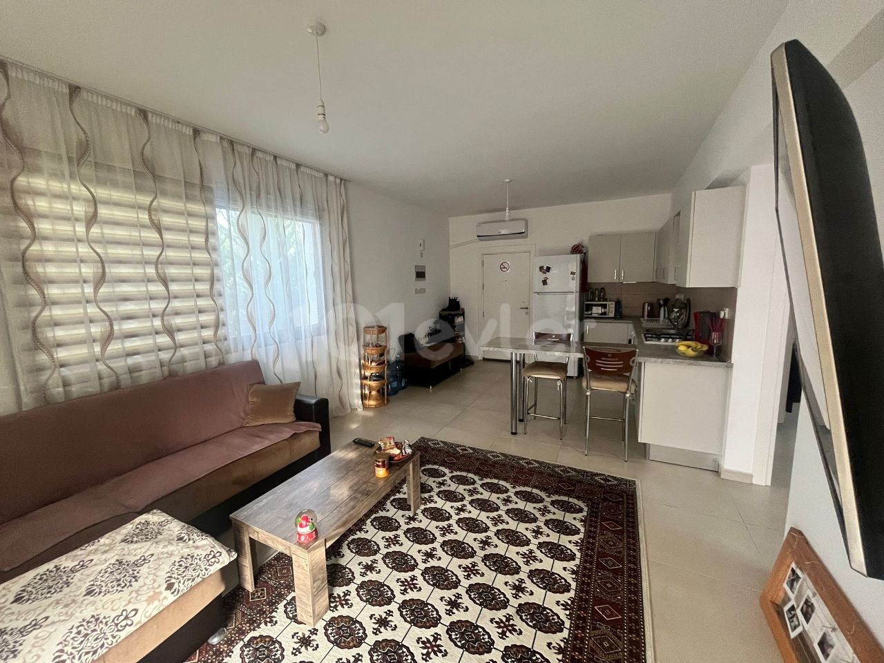 Girne Karaoğlanoğlu 2+1 Wohnung zu verkaufen / Voll möbliert